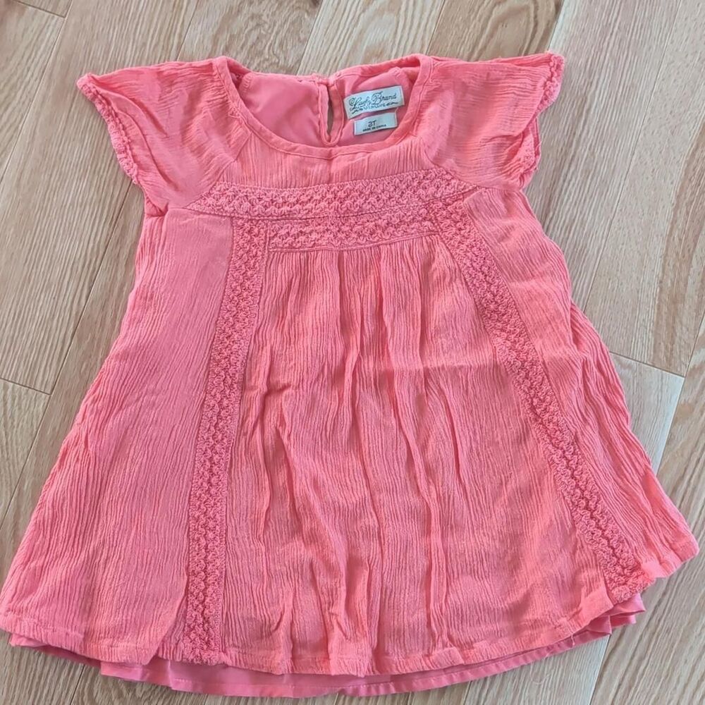 Lucky-brand Women's Pink Dress